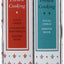 Mastering the Art of French Cooking Volumes 1 & 2.