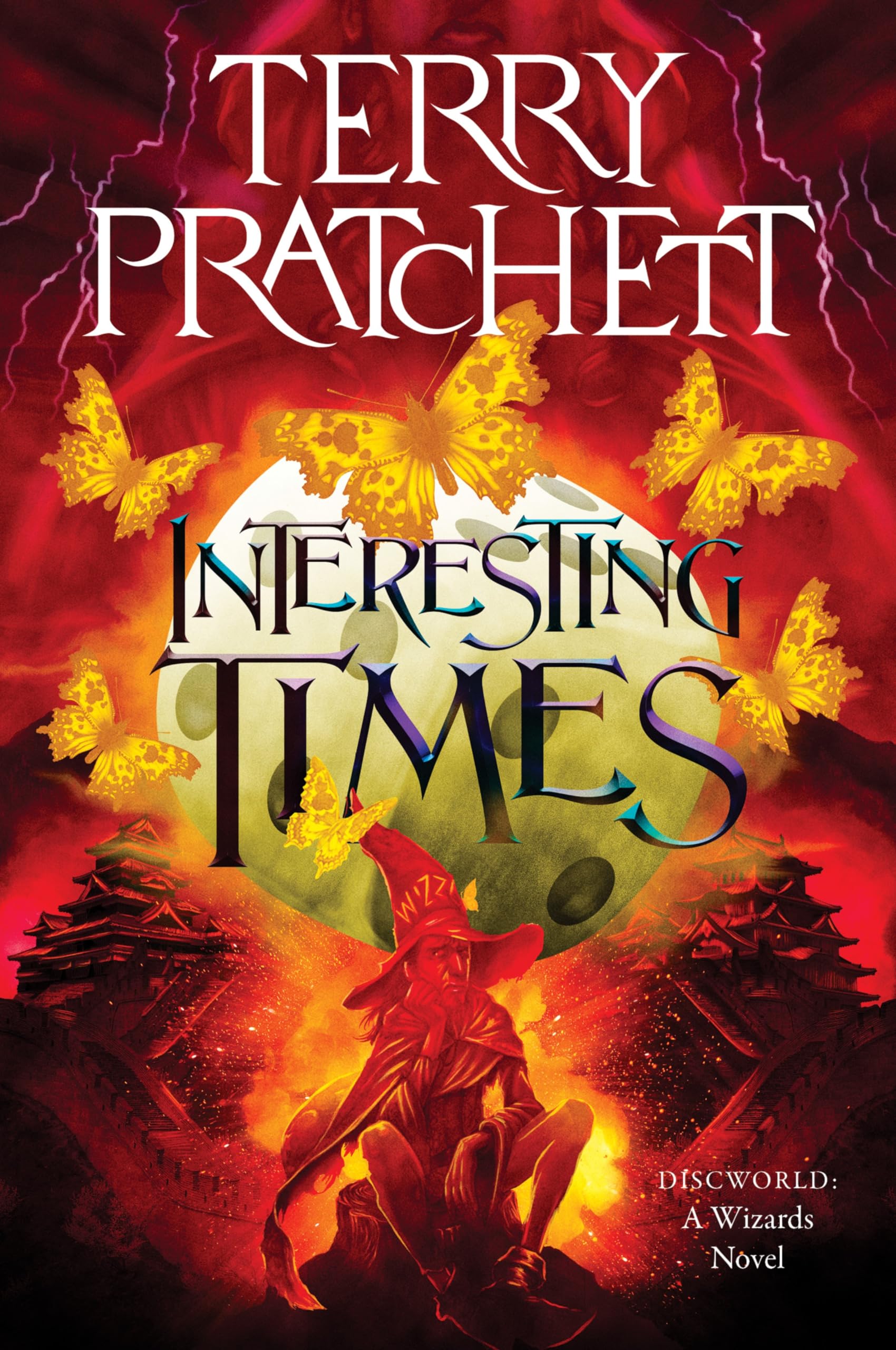 Interesting Times: A Discworld Novel (Wizards, 5)