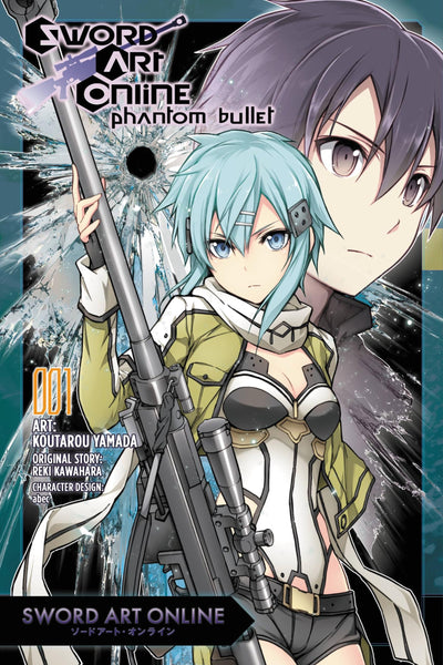Sword Art Online: Phantom Bullet, Vol. 1 - manga (Sword Art Online Manga, 5)