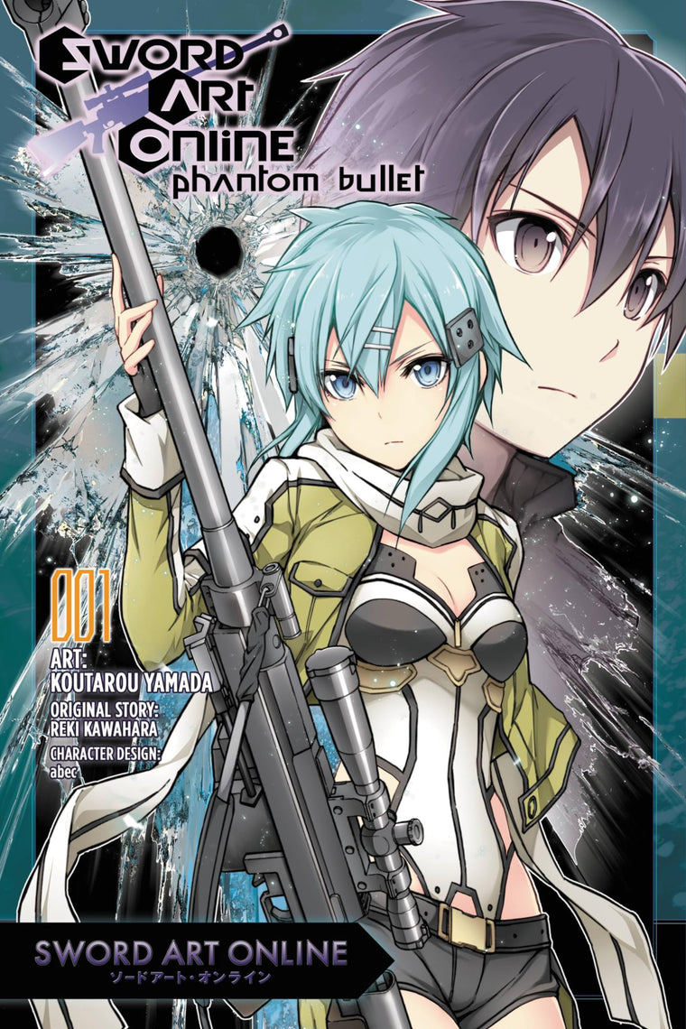 Sword Art Online: Phantom Bullet, Vol. 1 - manga (Sword Art Online Manga, 5)