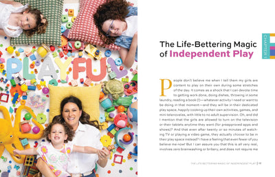 Playful by Design: Your Stress-Free Guide to Raising Confident, Creative Kids through Independent Play - Reduce Parenting Stress and Declutter Your Home with Organizing Tips - Best Gifts for Parents