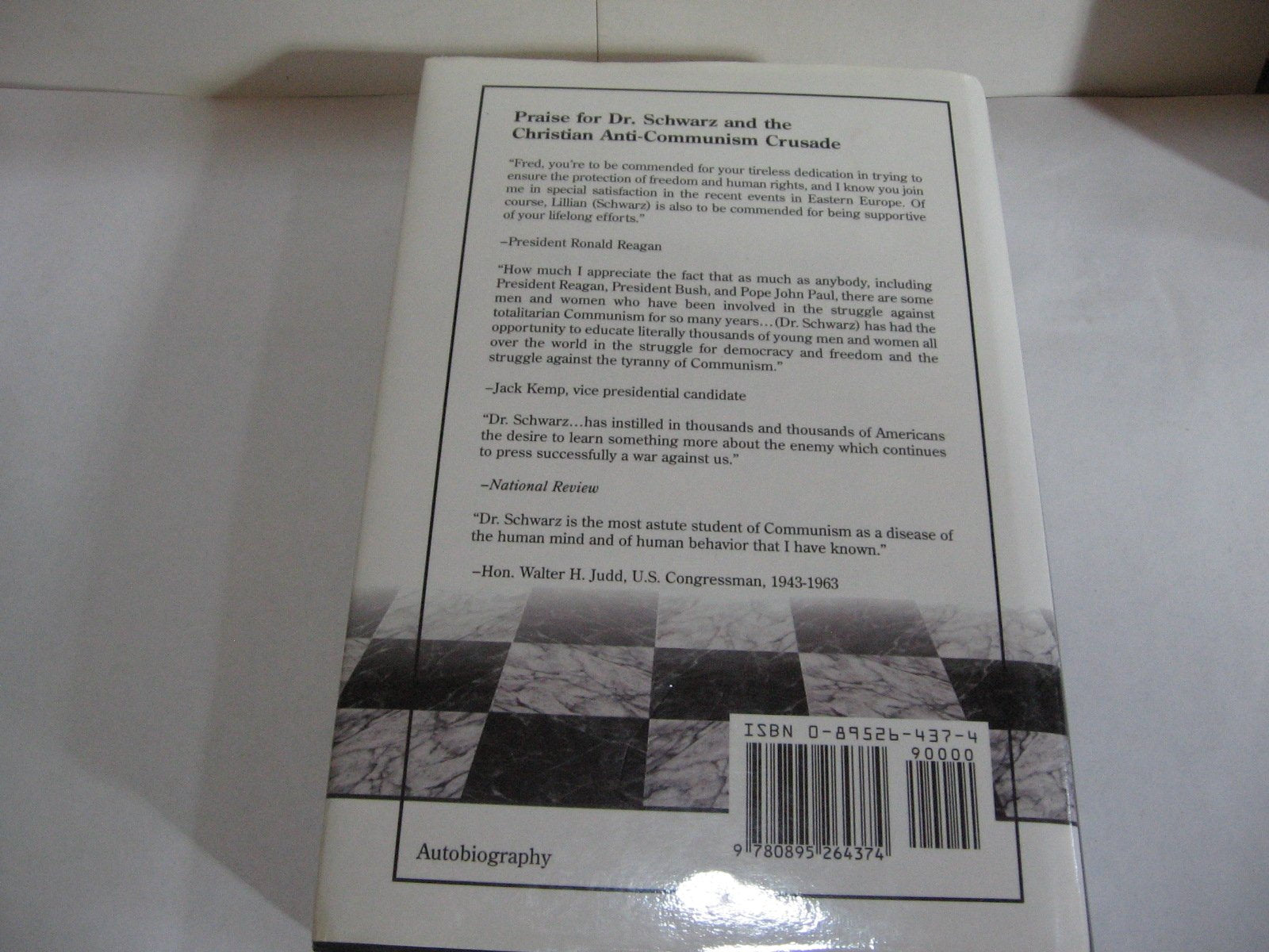 Beating the Unbeatable Foe: One Man's Victory over Communism, Leviathan, and the Last Enemy