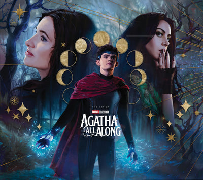Marvel Television's Agatha All Along: The Art Of The Series Slipcase