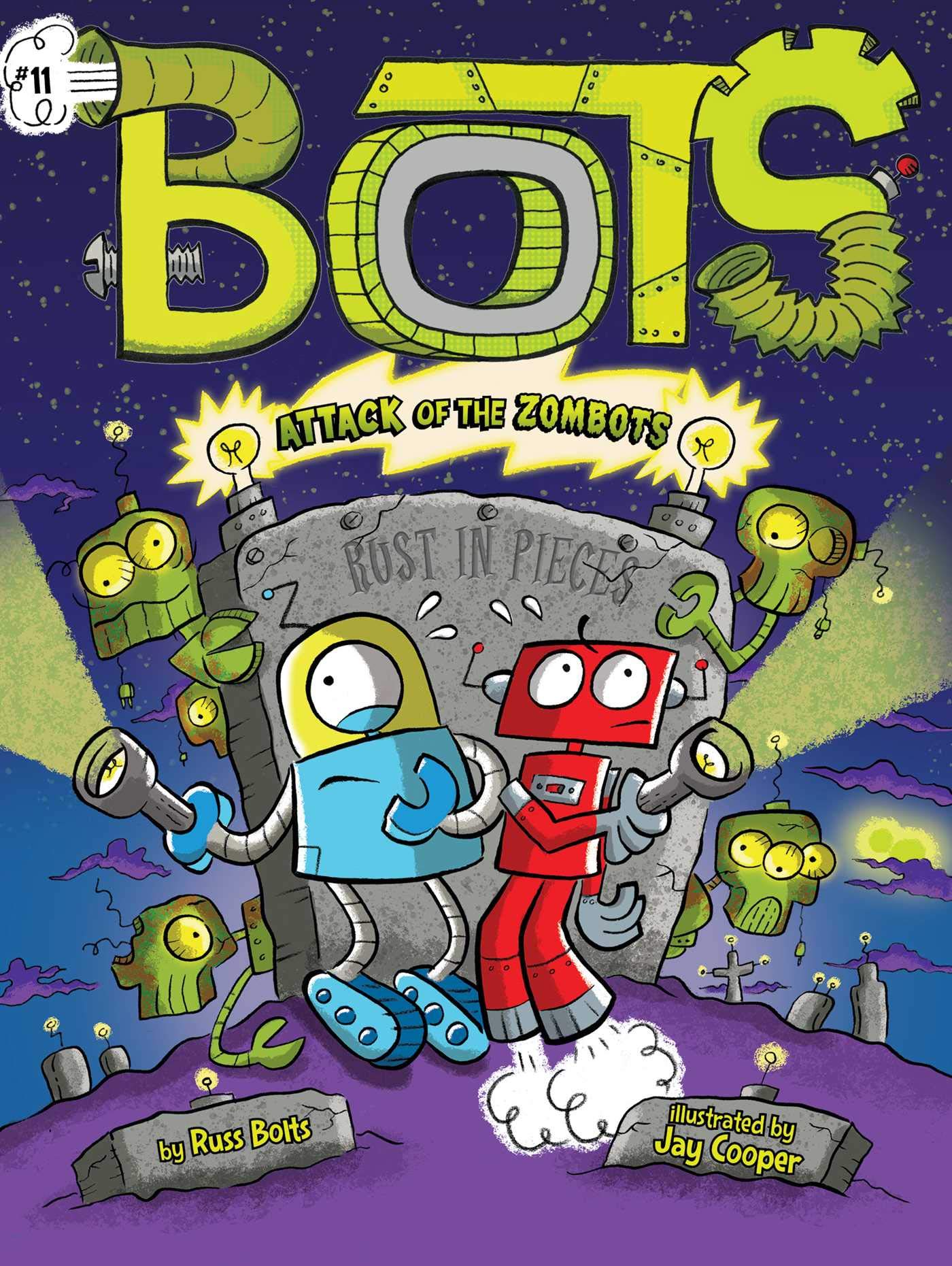 Attack of the ZomBots! (11)