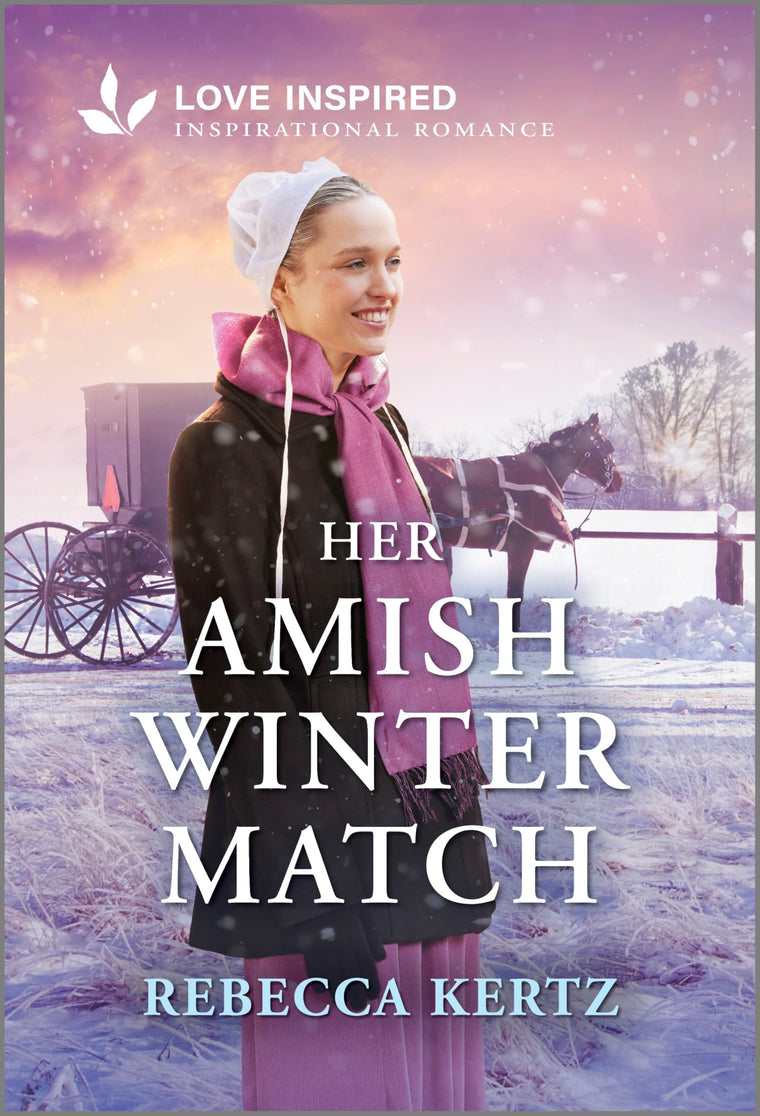 Her Amish Winter Match: An Uplifting Inspirational Romance - A Grumpy Sunshine Inspirational Small Town Story (Love Inspired)