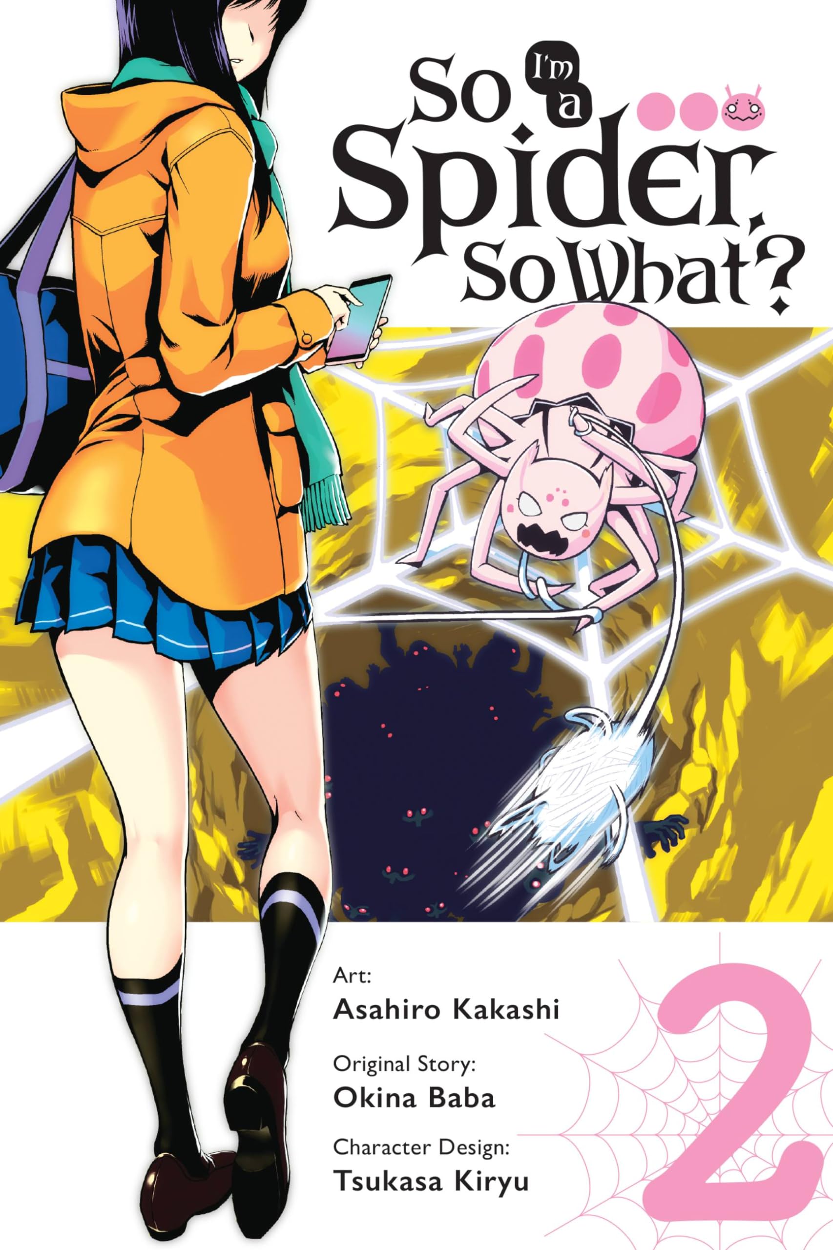 So I'm a Spider, So What?, Vol. 2 (manga) (So I'm a Spider, So What? (manga), 2)