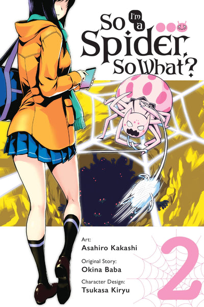 So I'm a Spider, So What?, Vol. 2 (manga) (So I'm a Spider, So What? (manga), 2)