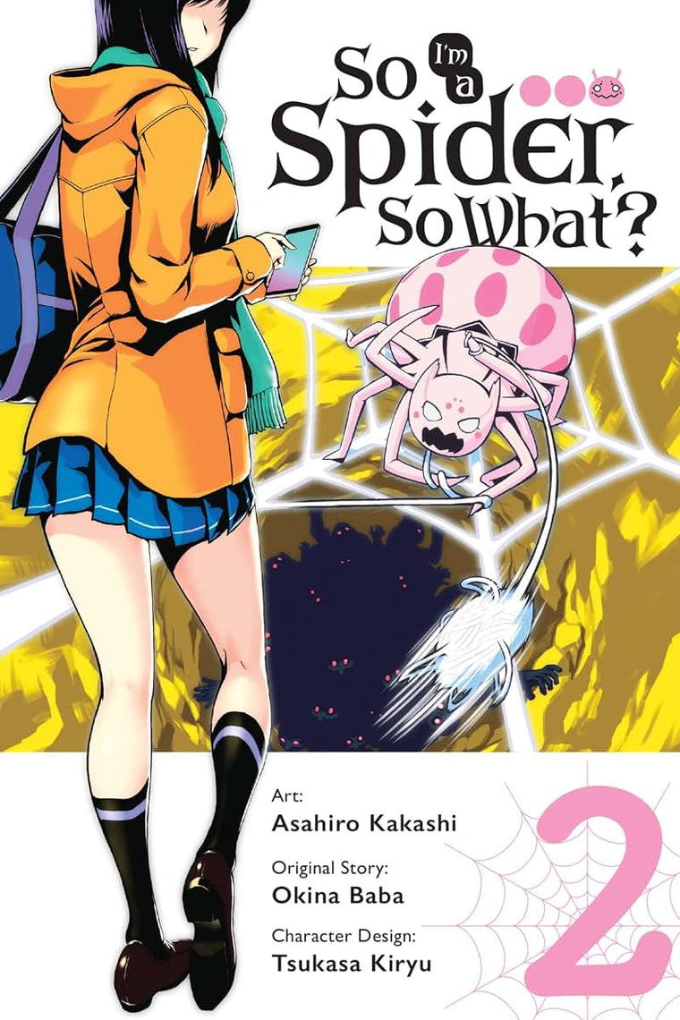 So I'm a Spider, So What?, Vol. 2 (manga) (So I'm a Spider, So What? (manga), 2)