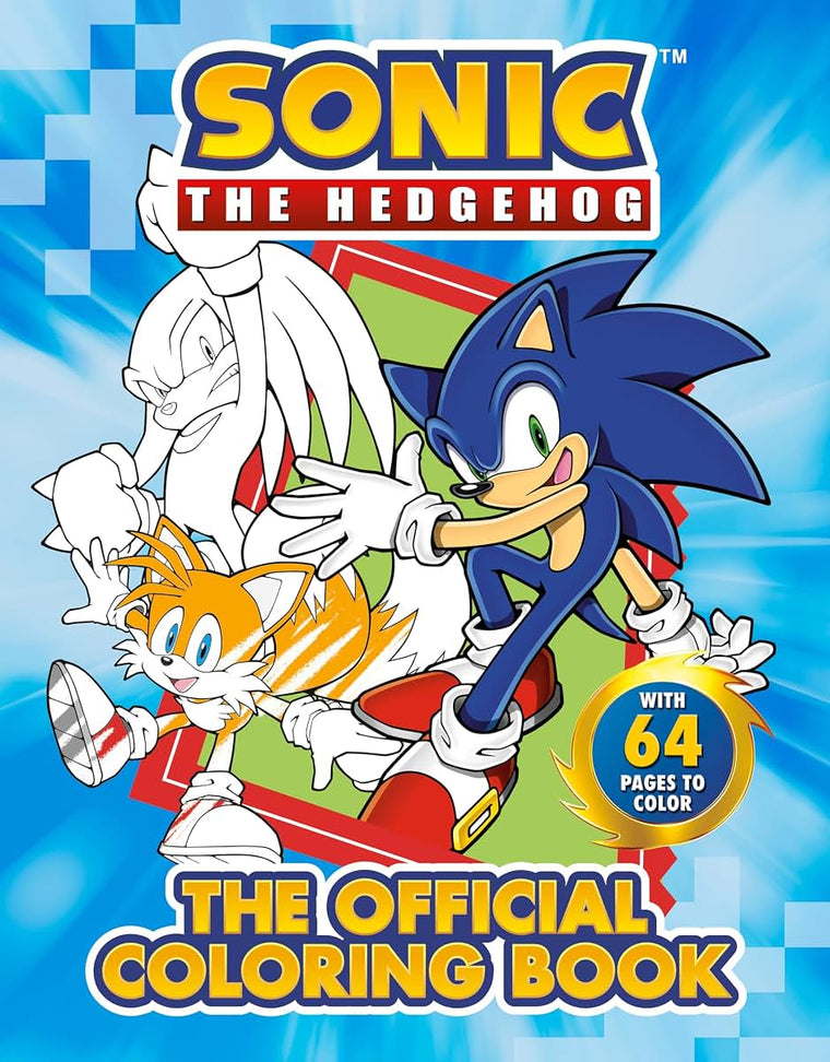 Sonic the Hedgehog: The Official Coloring Book by Penguin Yo