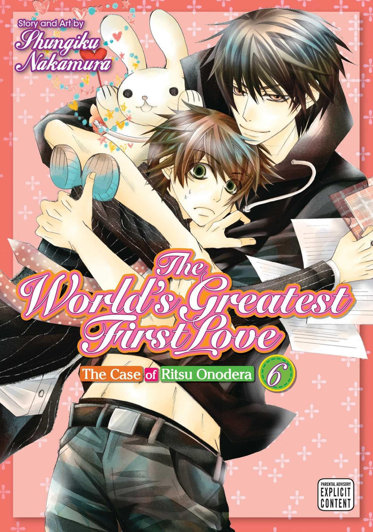 The World's Greatest First Love, Vol. 6: The Case of Ritsu Onodera