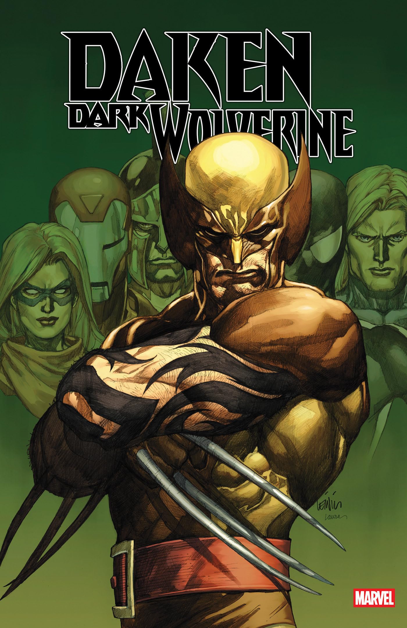Daken: Dark Wolverine Omnibus Leinil Yu Cover