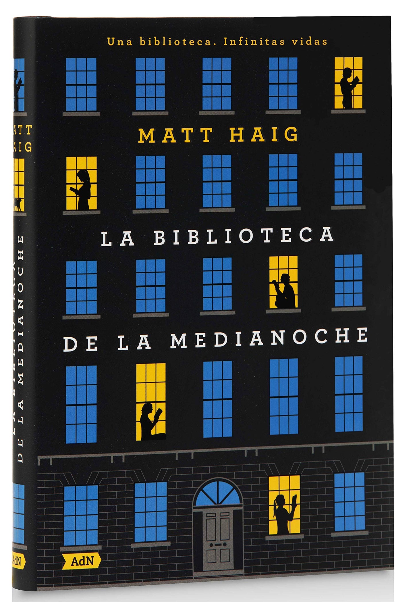 La Biblioteca de la Medianoche (AdN) (Spanish Edition)