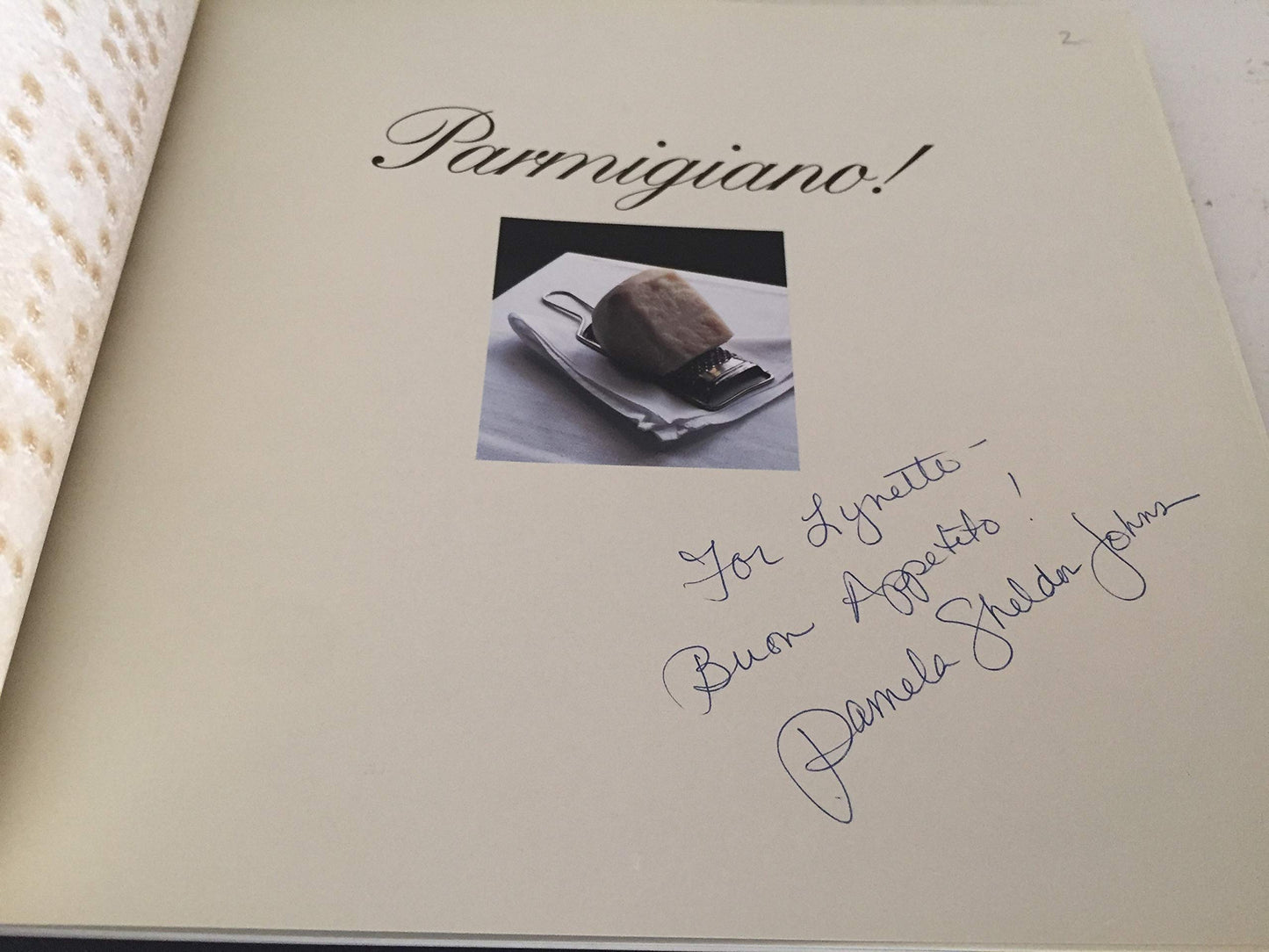 Parmigiano!