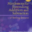 Minilessons for Extending Addition and Subtraction: A Yearlong Resource (Context for Learning Math)