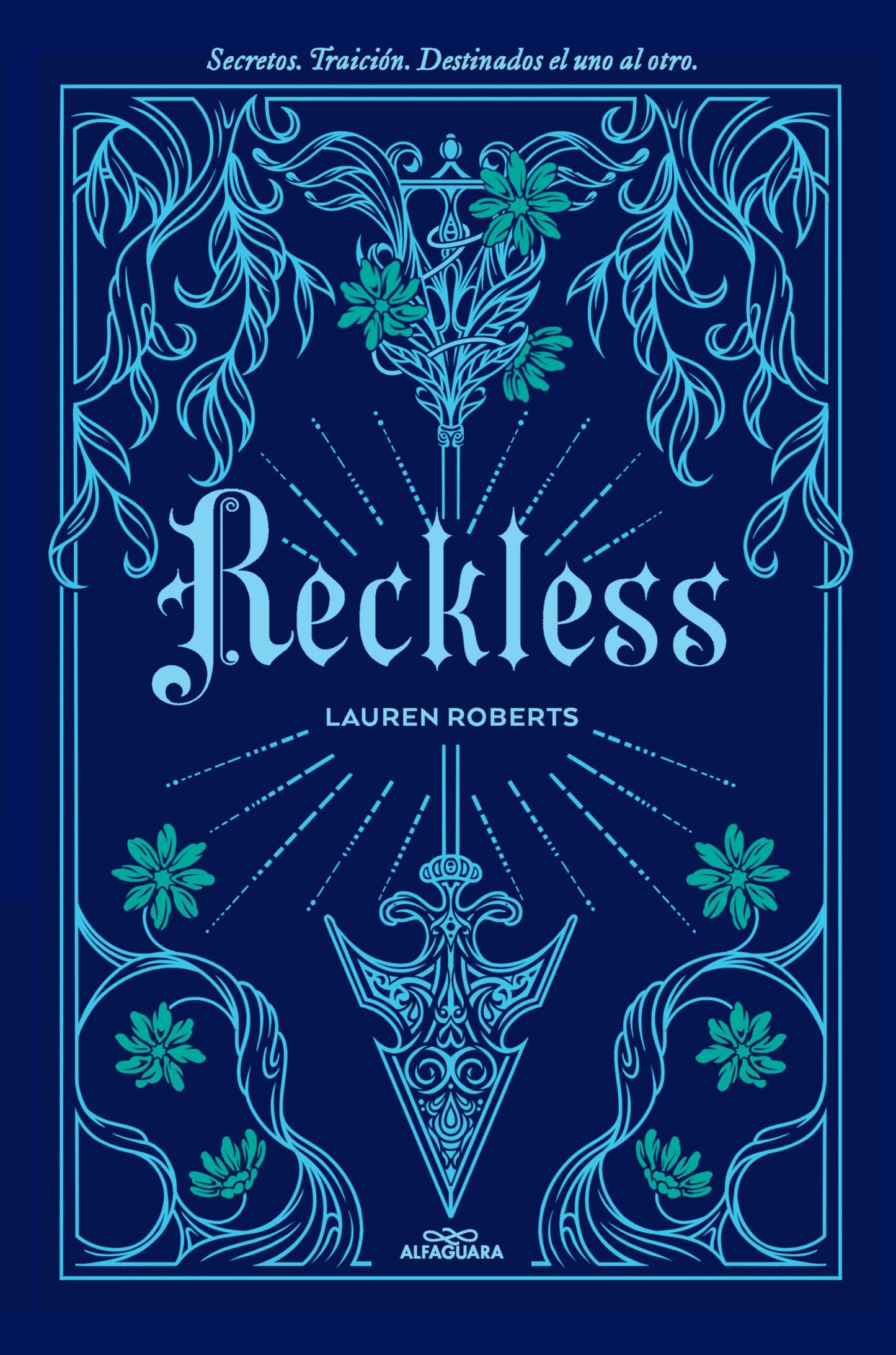 Reckless (edici?n especial limitada, cantos pintados) / Reckless (Special Limited Edition, Sprayed Edges) (SAGA POWERLESS) (Spanish Edition)