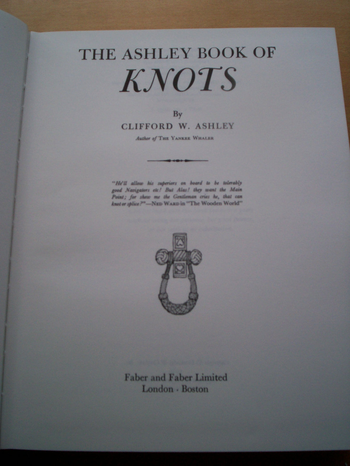 Book of Knots