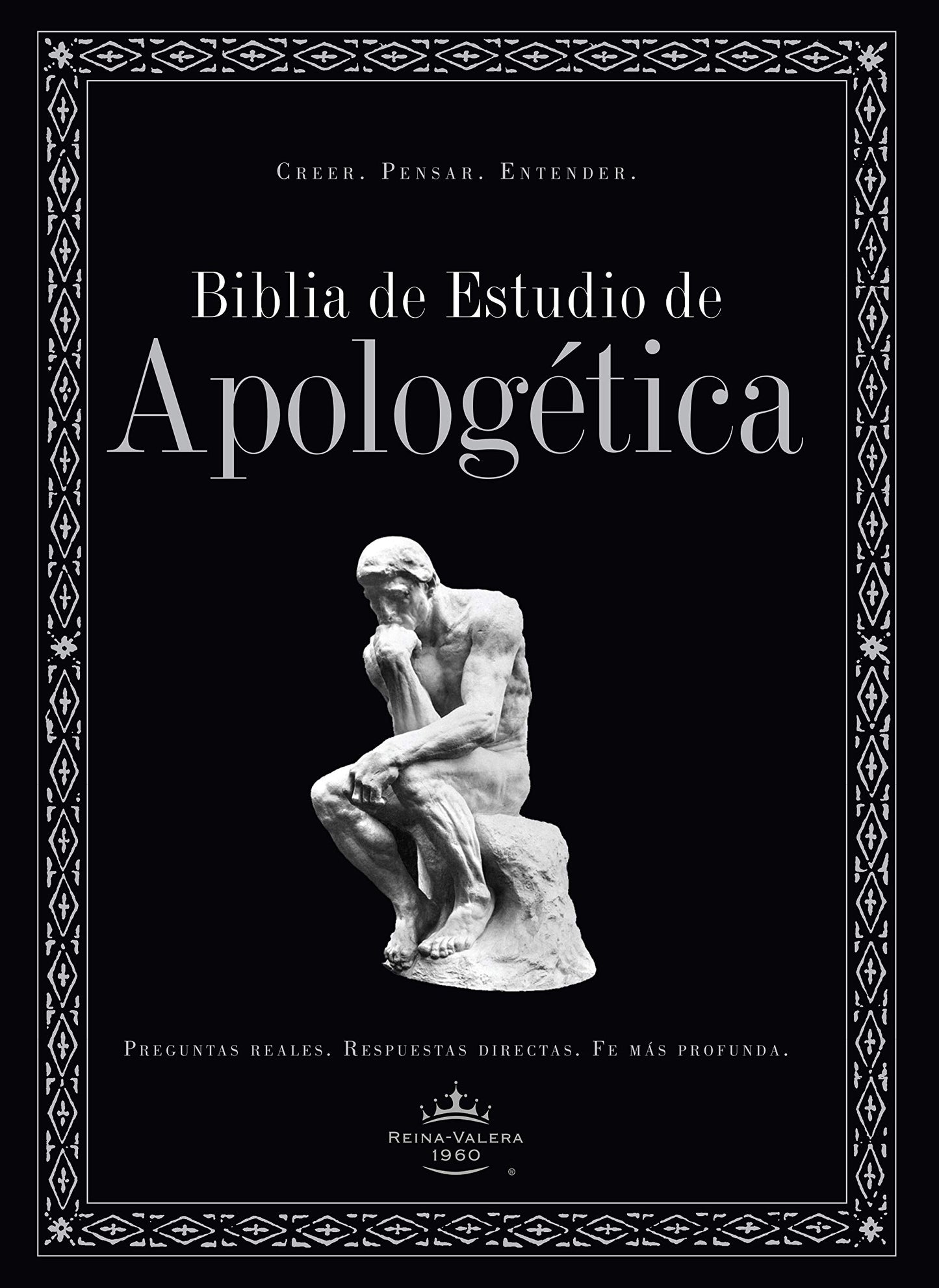 Biblia de Estudio de Apologética, tapa dura, con índice (Spanish Edition)