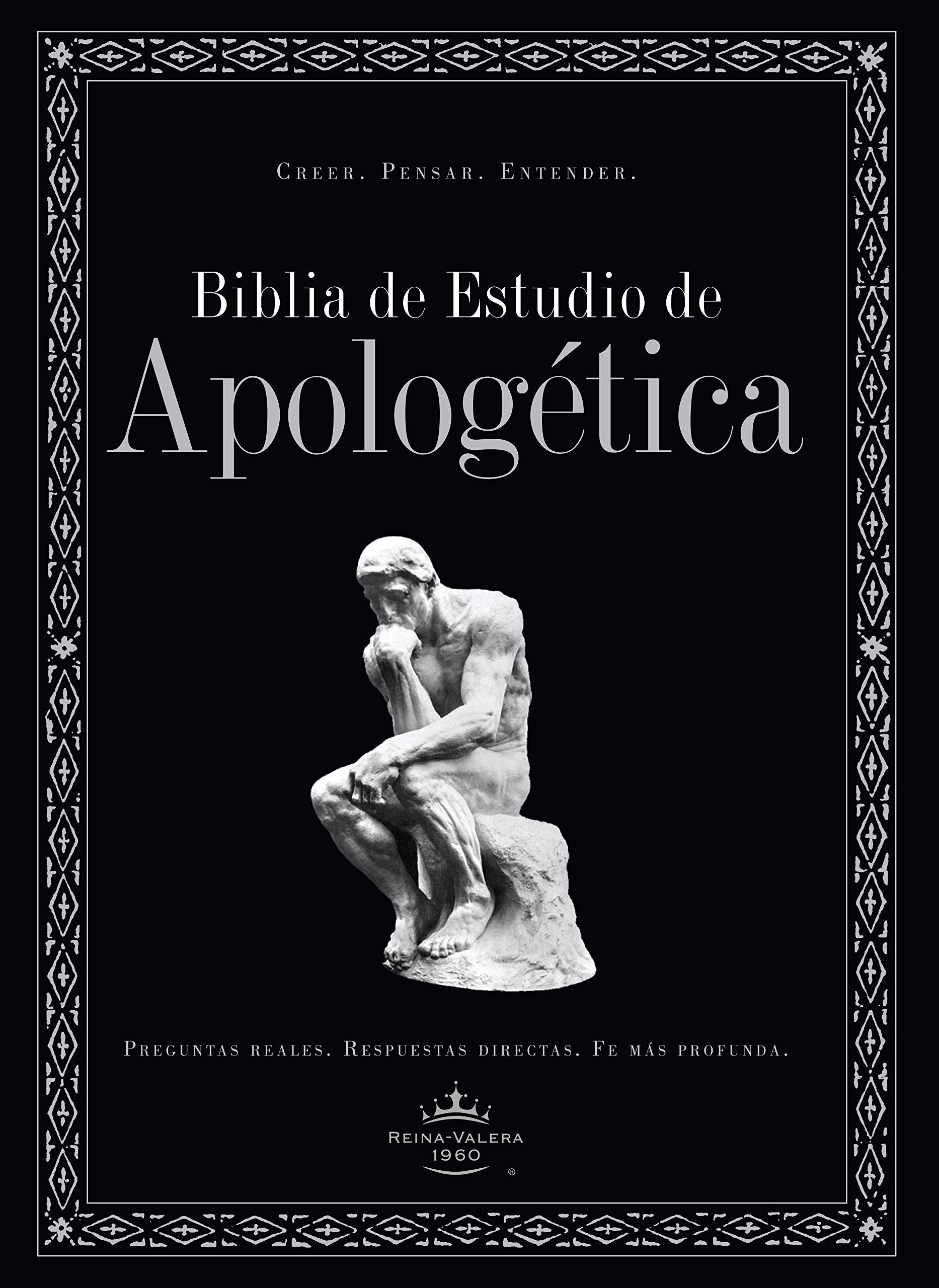 Biblia de Estudio de Apologética, tapa dura, con índice (Spanish Edition)