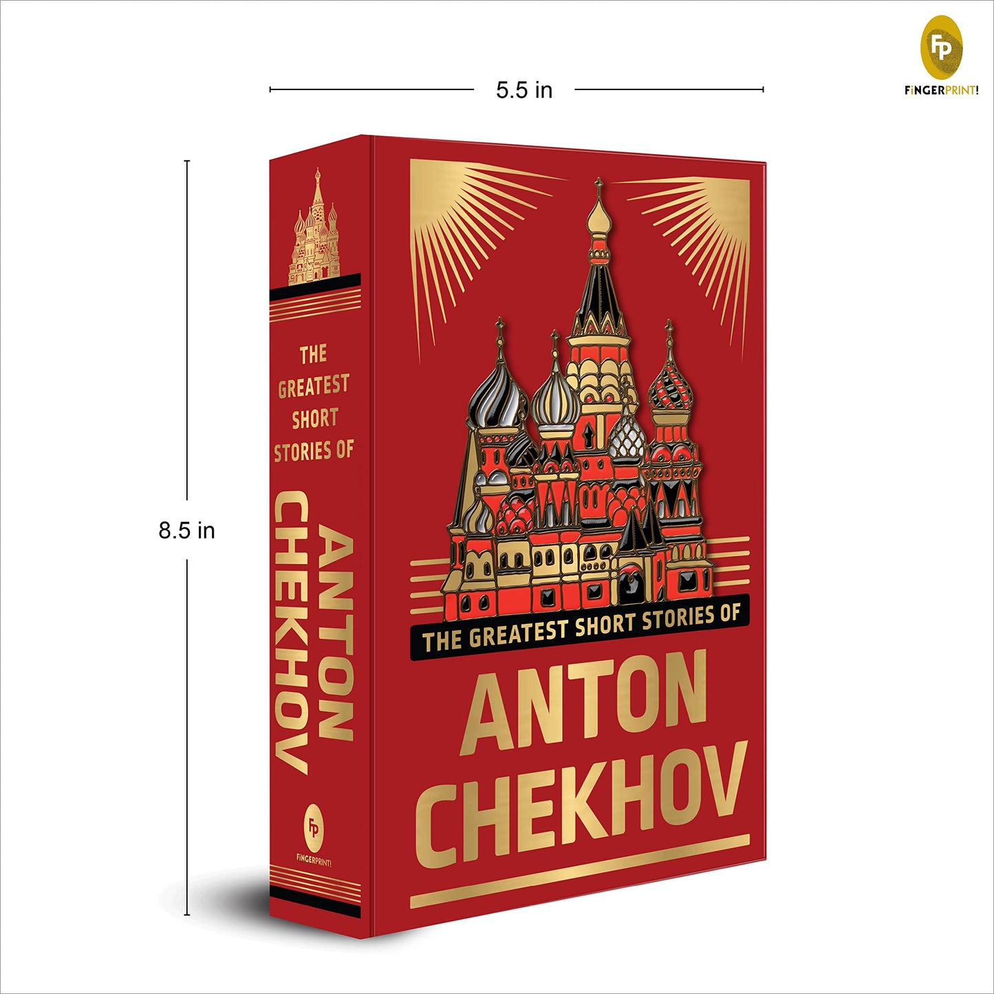 Greatest Short Stories of Anton Chekhov (Deluxe Hardbound Edition), The