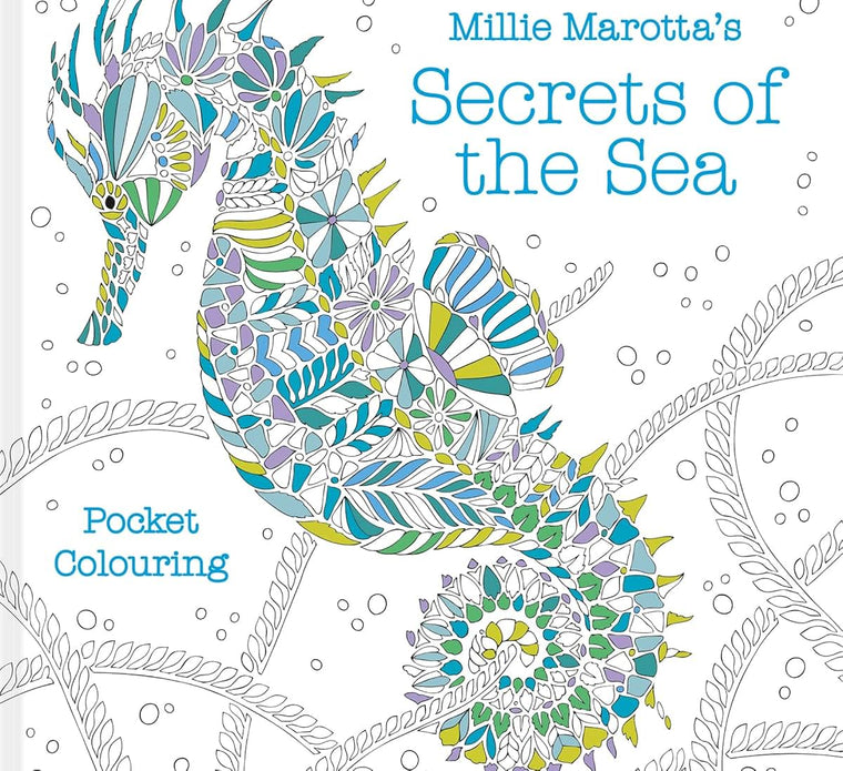 Millie Marotta's Secrets of the Sea: Pocket Colouring