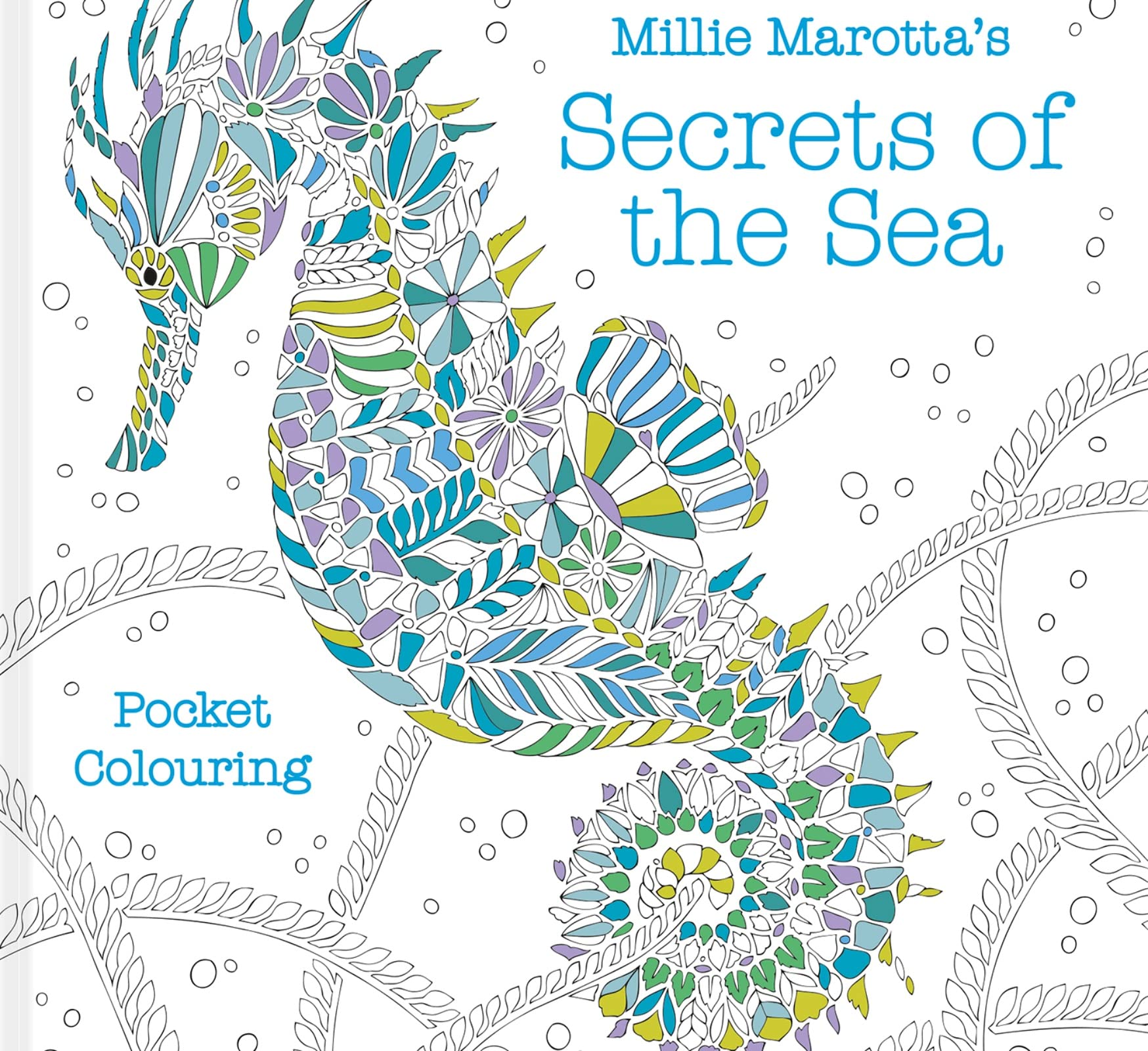 Millie Marotta's Secrets of the Sea: Pocket Colouring