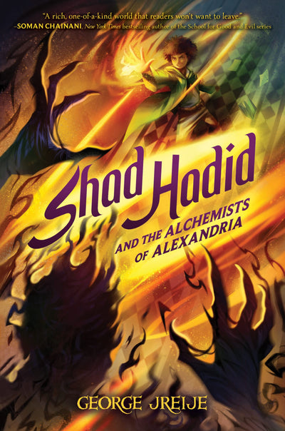 Shad Hadid and the Alchemists of Alexandria: An Ancient School Mystery with Danger and Friendship for Kids (Ages 8-12)