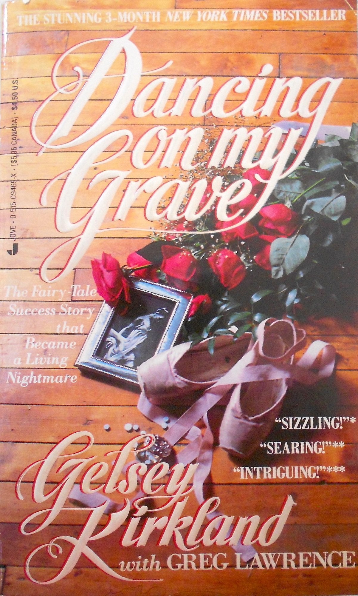 Dancing On My Grave by Kirkland, Gelsey