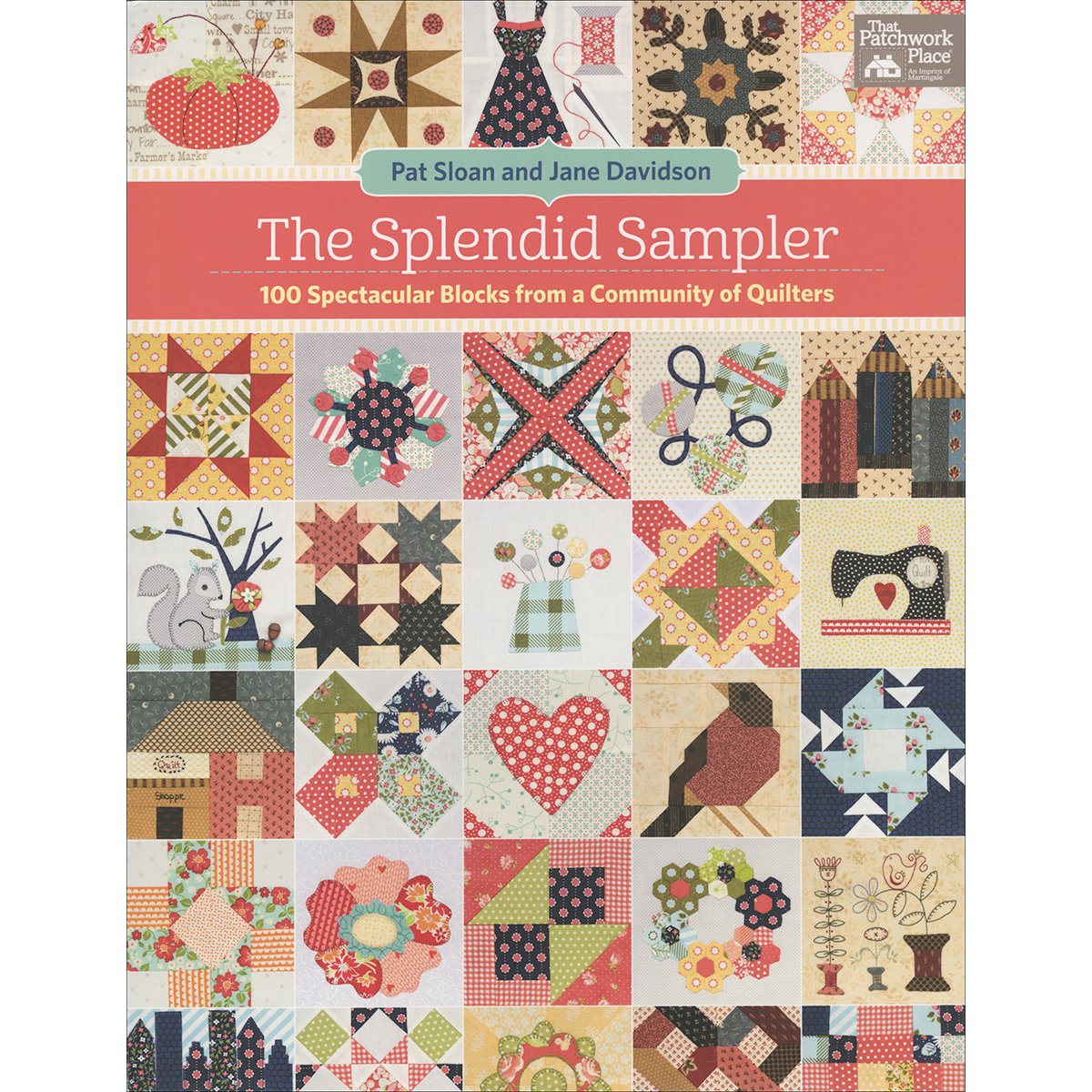 The Splendid Sampler: 100 Spectacular Blocks from a Community