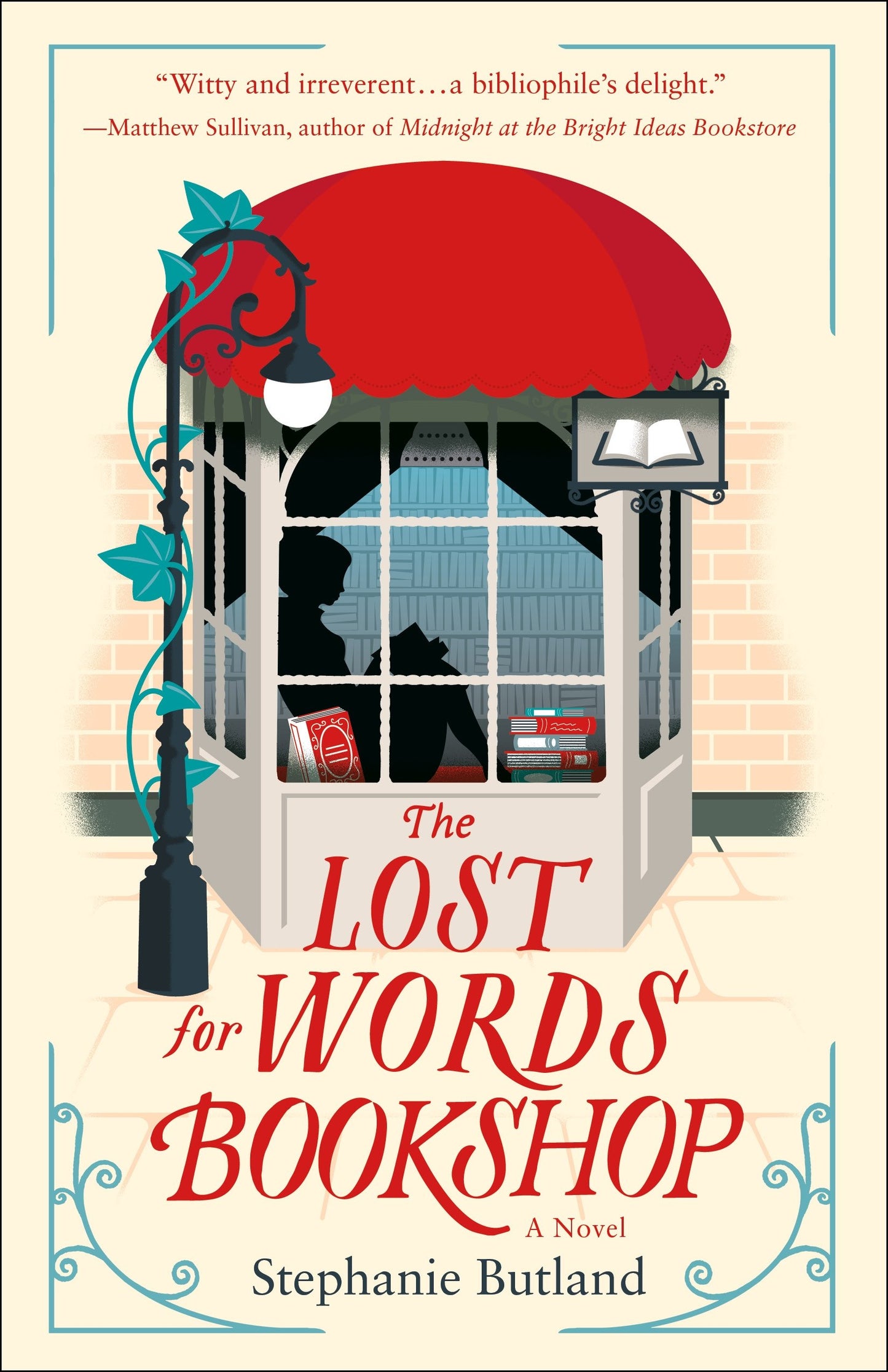 The Lost for Words Bookshop: A Novel by Butland, Stephanie
