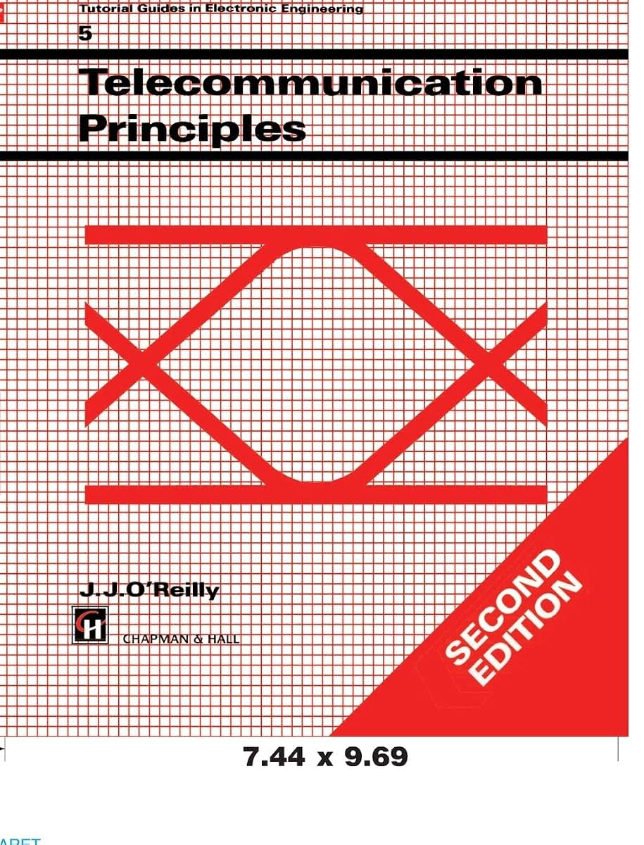 Telecommunications Principles (Tutorial Guides in Electronic Engineering)