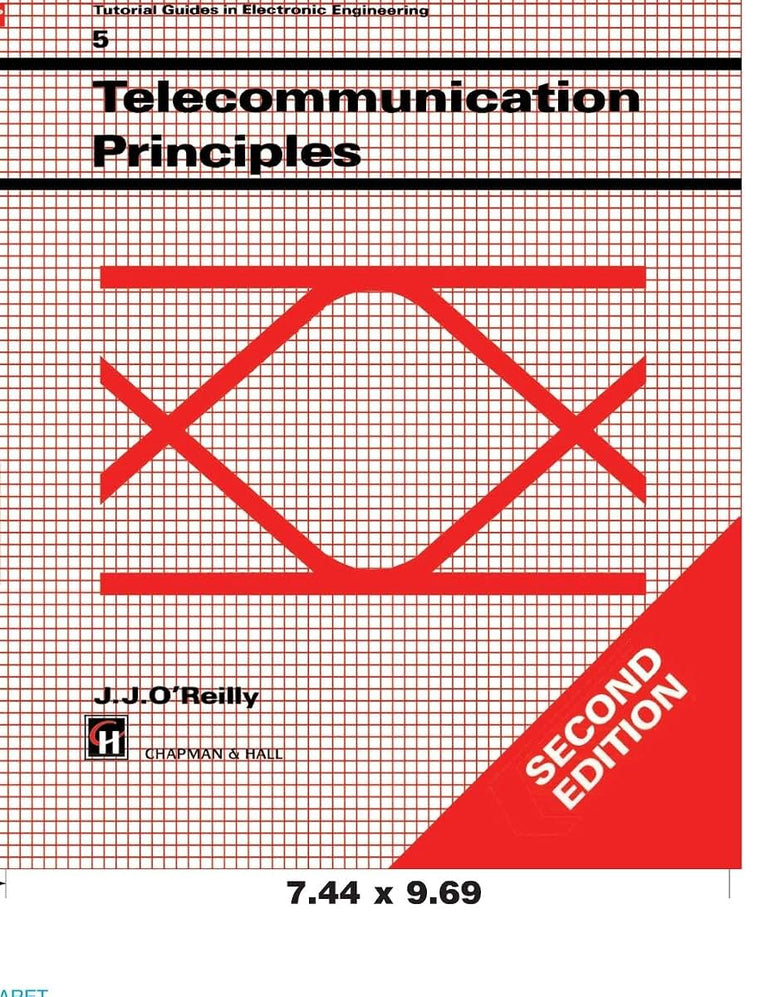 Telecommunications Principles (Tutorial Guides in Electronic Engineering)