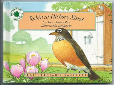 Robin at Hickory Street (Smithsonian's Backyard)