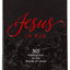 Jesus in Red: 365 Meditations on the Words of Jesus (Imitation Leather) - Daily Motivational Devotions for All Ages, Authored by Ray Comfort, Perfect Gift for Friends, Family, Birthdays, Holidays, and More.