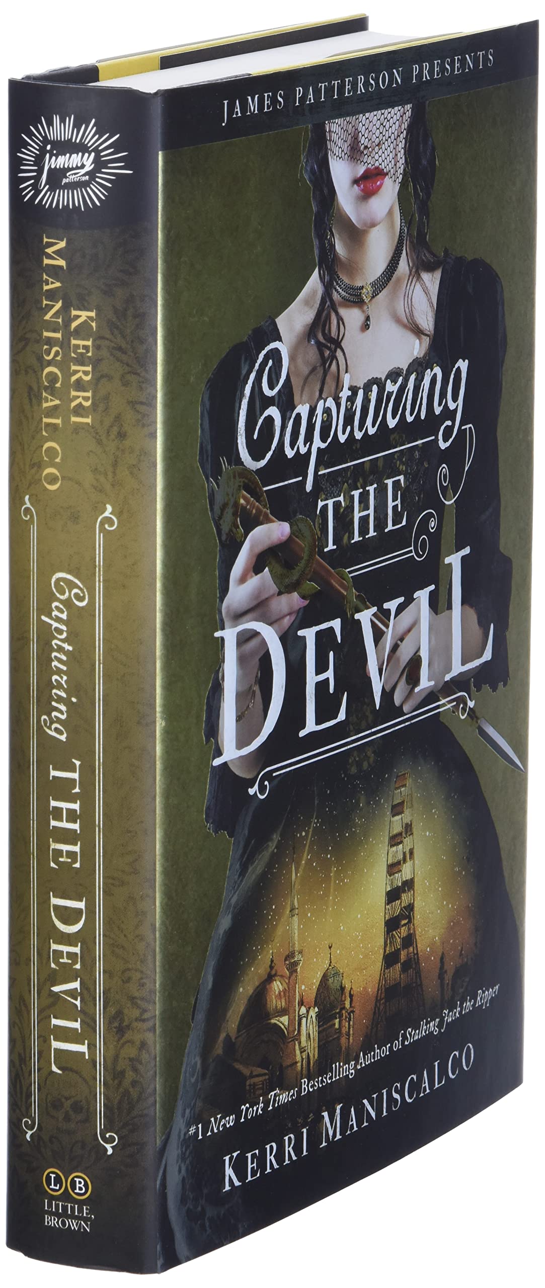 Capturing the Devil (Stalking Jack the Ripper, 4) by Manisca