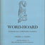 Word-hoard: An introduction to Old English vocabulary by Ste