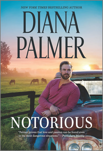 Notorious: A Novel - A Steamy Small-Town Cowboy Romance (Long, Tall Texans, 51)
