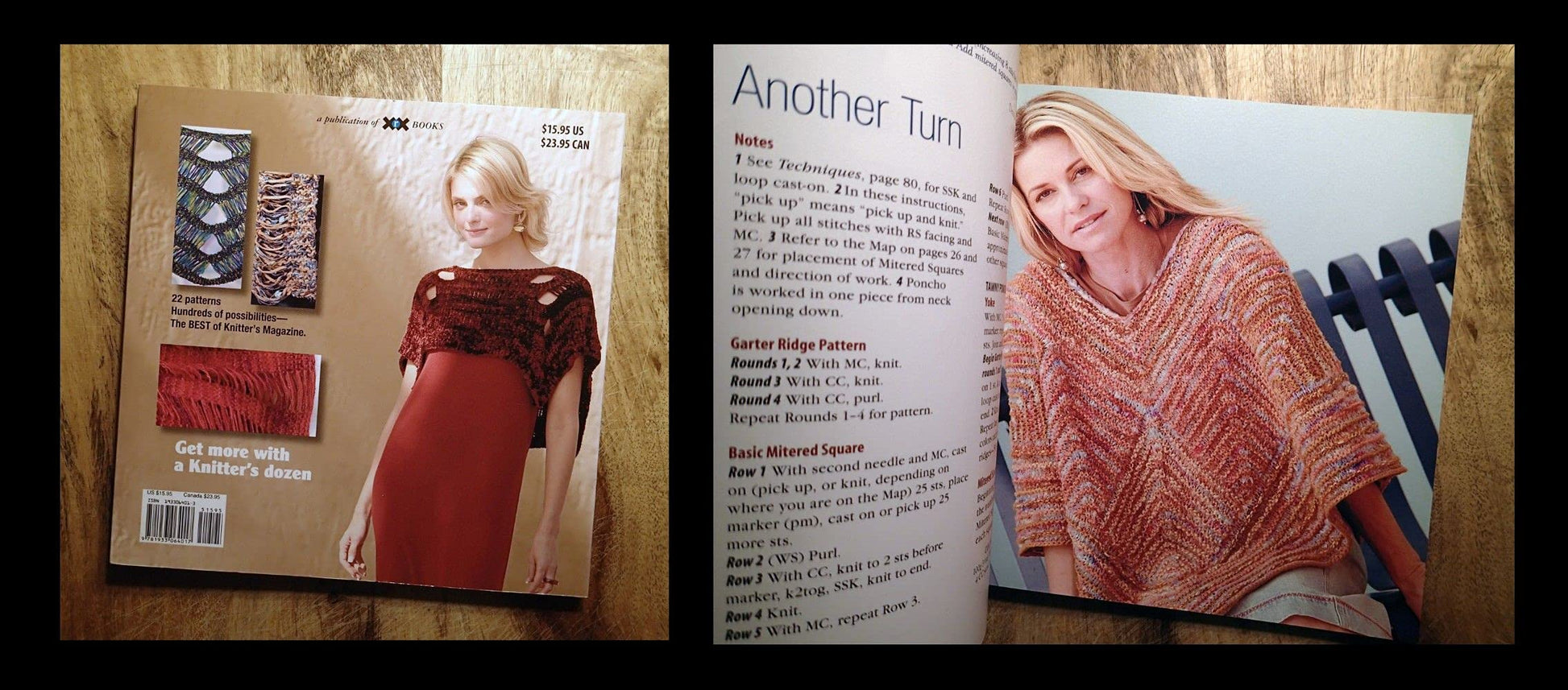 Ponchos & Wraps: A Knitter's Dozen (A Knitter's Dozen series)