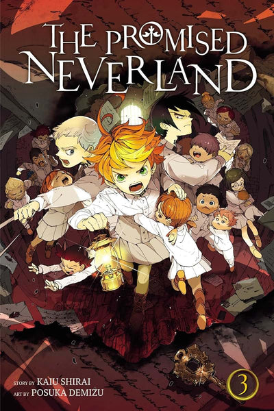 The Promised Neverland, Vol. 3: Destroy!