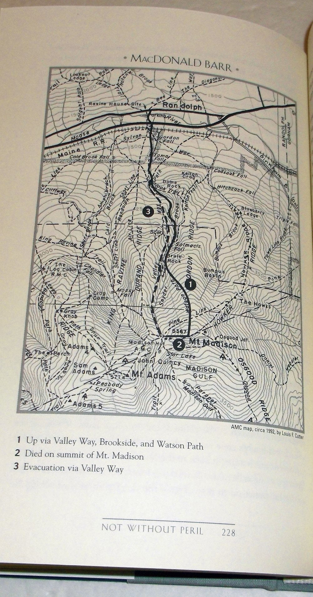 Not Without Peril: 150 Years of Misadventure on the Presedential Range