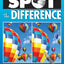 Spot The Difference Puzzle Books, Picture Puzzle Books for Adults and Kids with Over 15 Picture Puzzles, Train Your Brain with Fun Puzzle Activities for All Ages, Volume 1