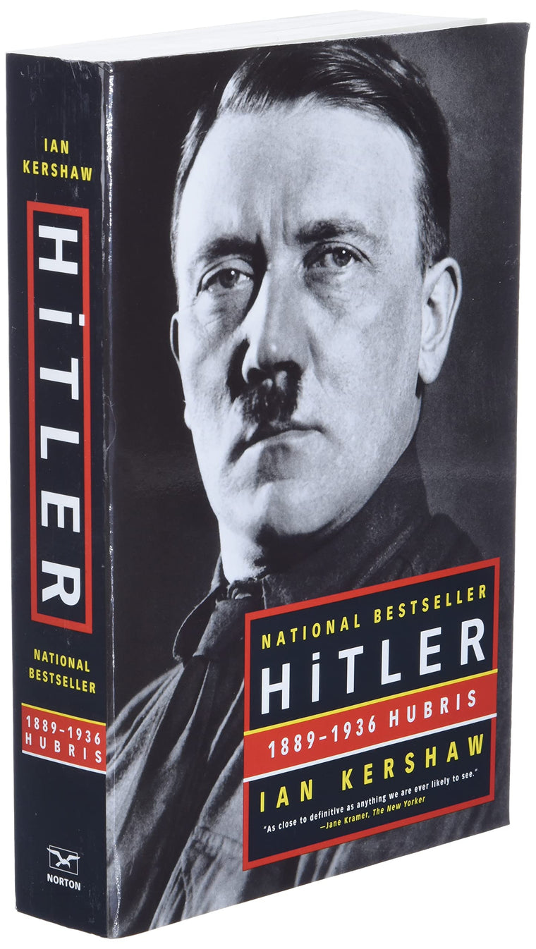 Hitler: 1889-1936 Hubris — back cover