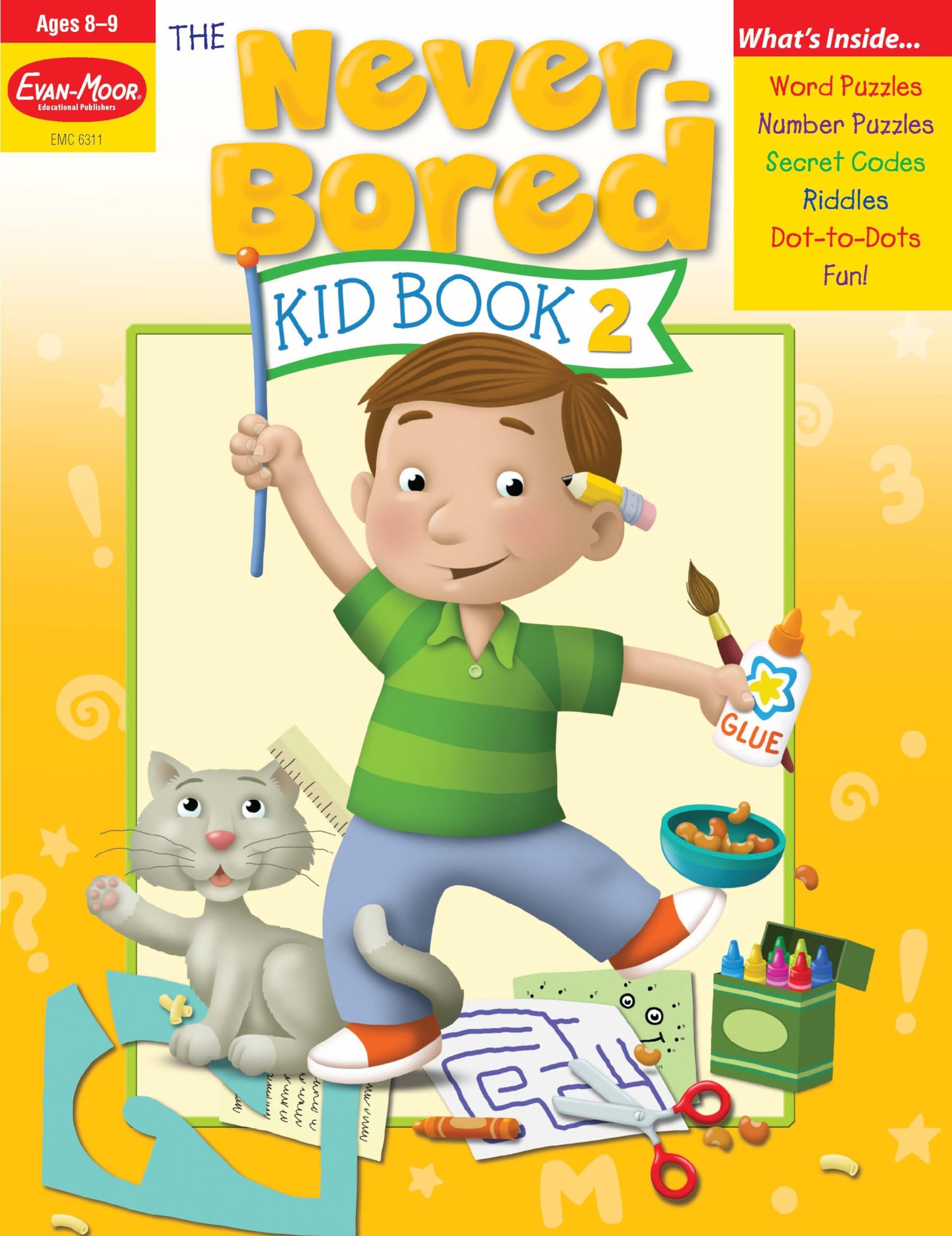 Never-Bored Kid Book 2, Ages 8-9