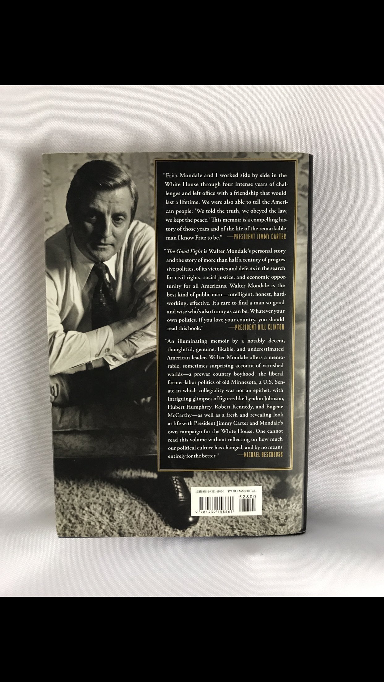 The Good Fight: A Life in Liberal Politics