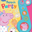 Peppa Pig - Peppa's Party 6-Button Music Sound Book - PI Kids