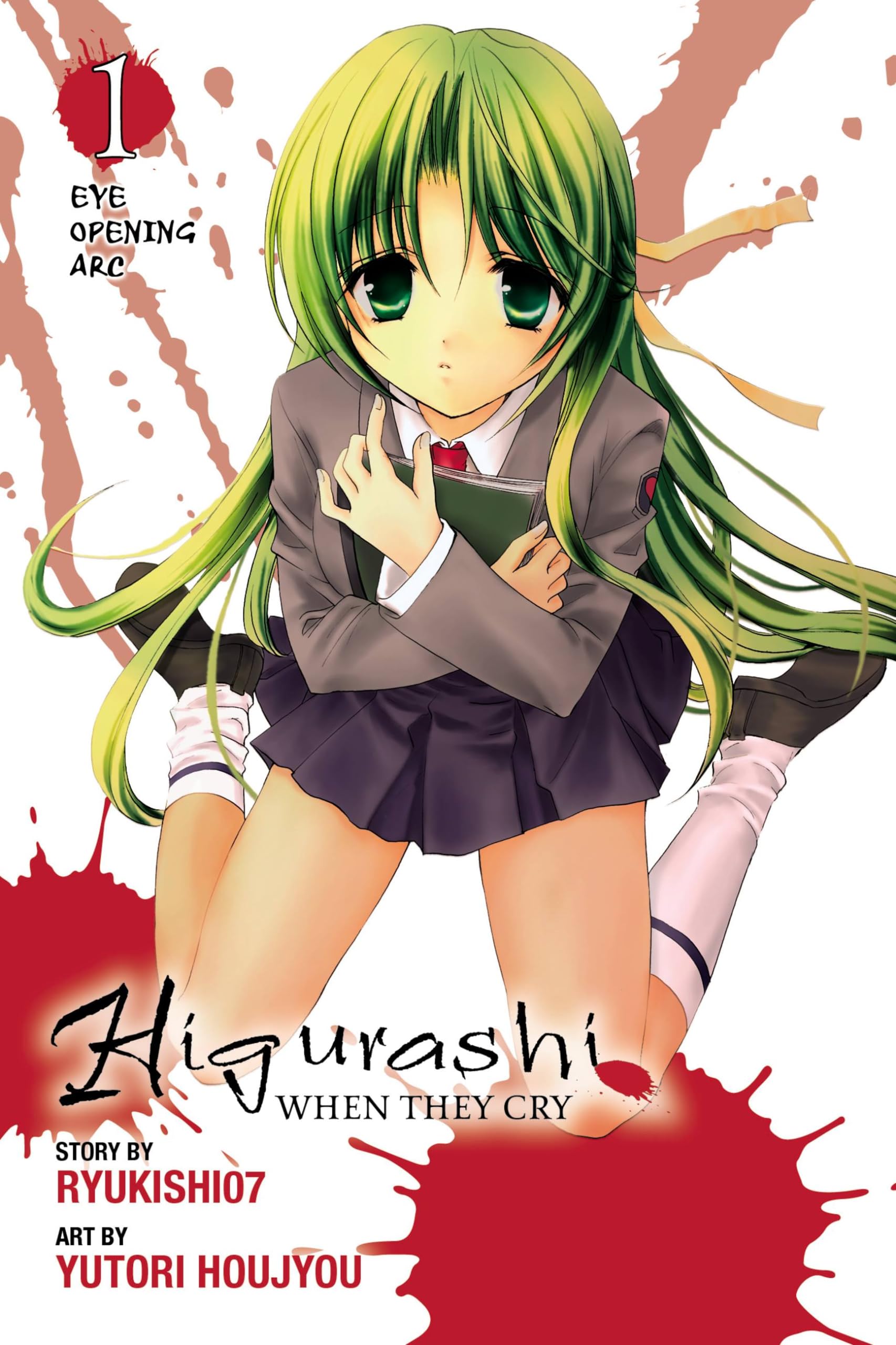 Higurashi When They Cry: Eye Opening Arc, Vol. 1 - manga (Higurashi, 11) (Volume 11)
