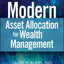 Modern Asset Allocation for Wealth Management (Wiley Finance)