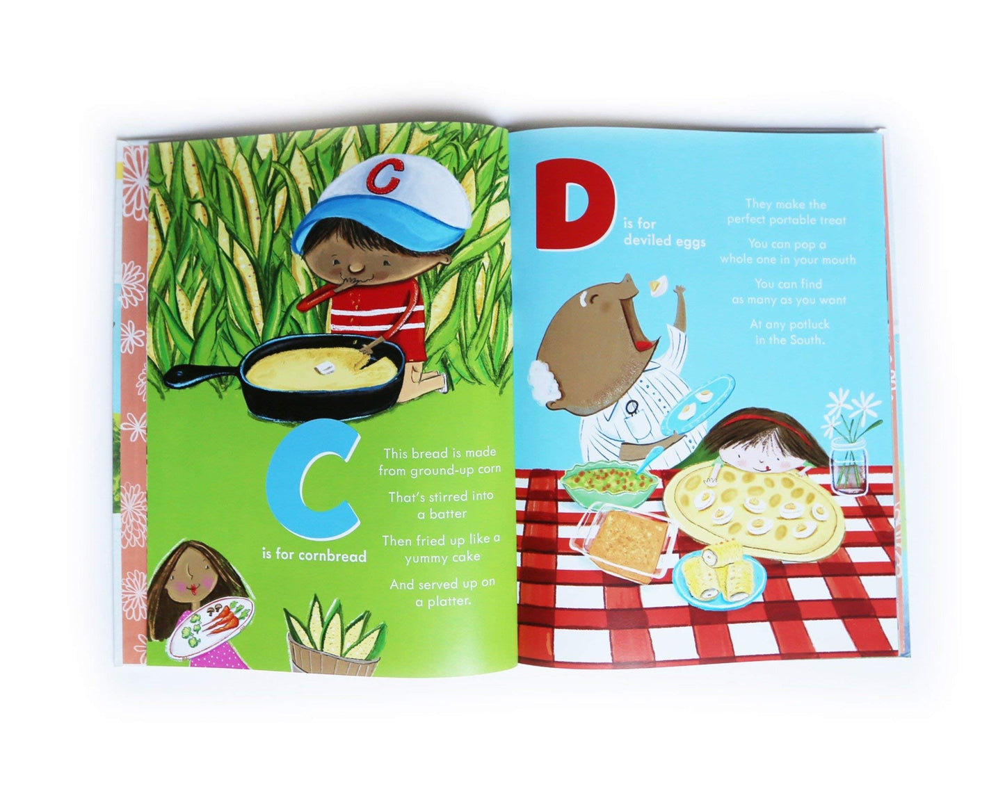 Y is For Y'all: A Book of Southern ABCs