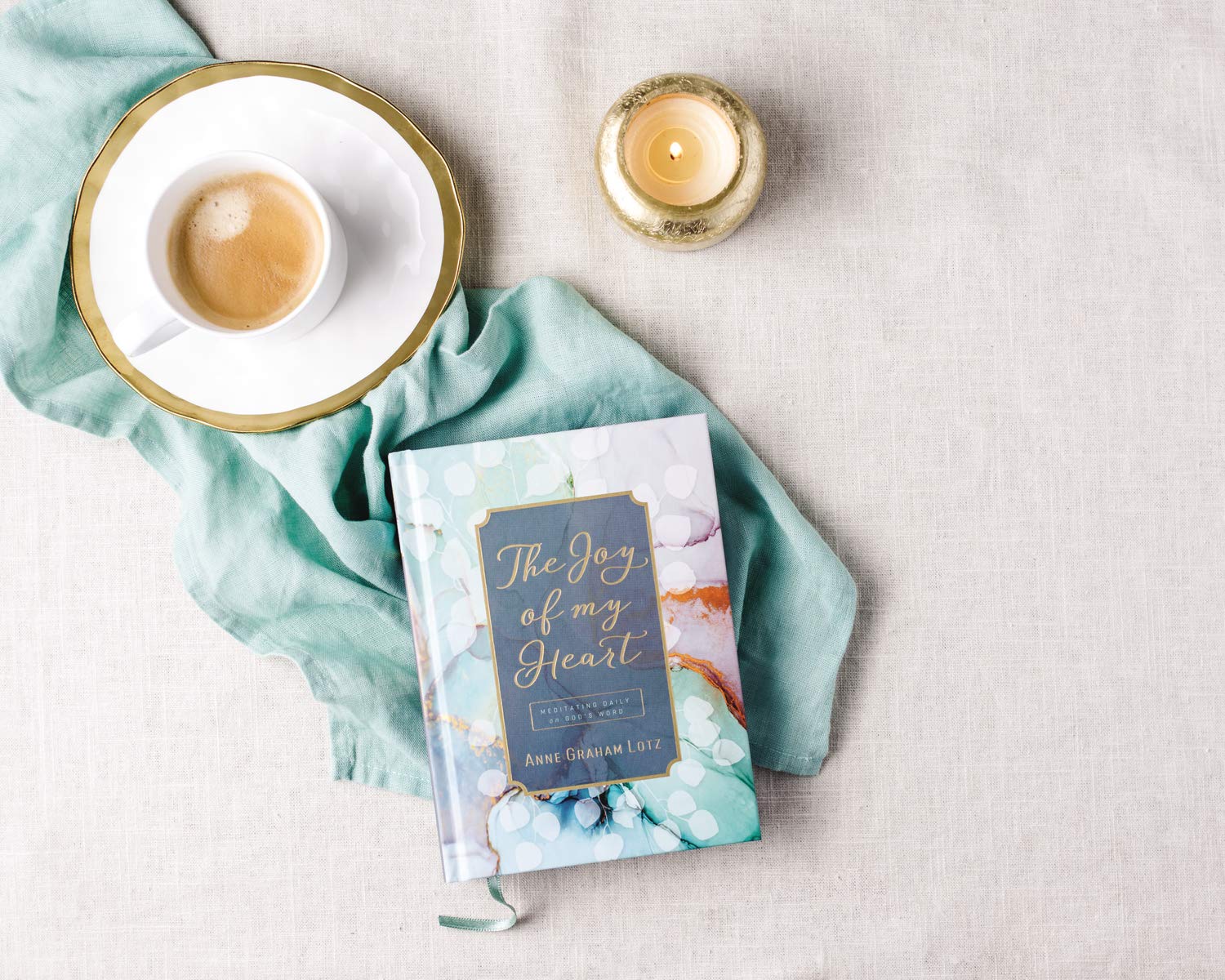 The Joy of My Heart: Meditating Daily on God's Word (A 365-Day Devotional)