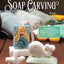 Complete Guide to Soap Carving: Tools, Techniques, and Tips (Fox Chapel Publishing) 26 Step-by-Step Projects & Comprehensive Guide, from Basic Methods for Beginners to Advanced Techniques for Artists