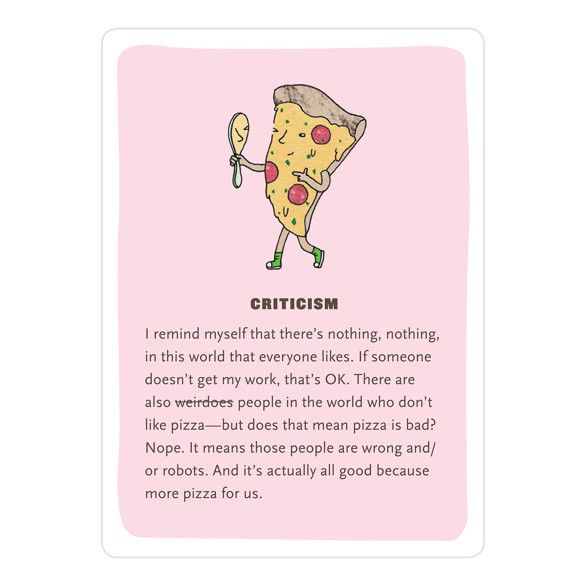 Affirmators! Creativity Deck: 50 Affirmation Cards to Help You Help Yourself - Without the Self-Helpy-Ness!